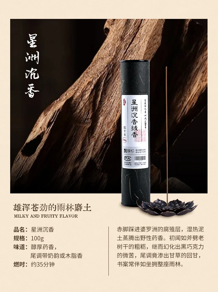 星洲系 雨林麝土产品实物图